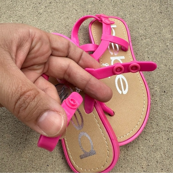 Bebe pink sandals - Picture 3 of 3